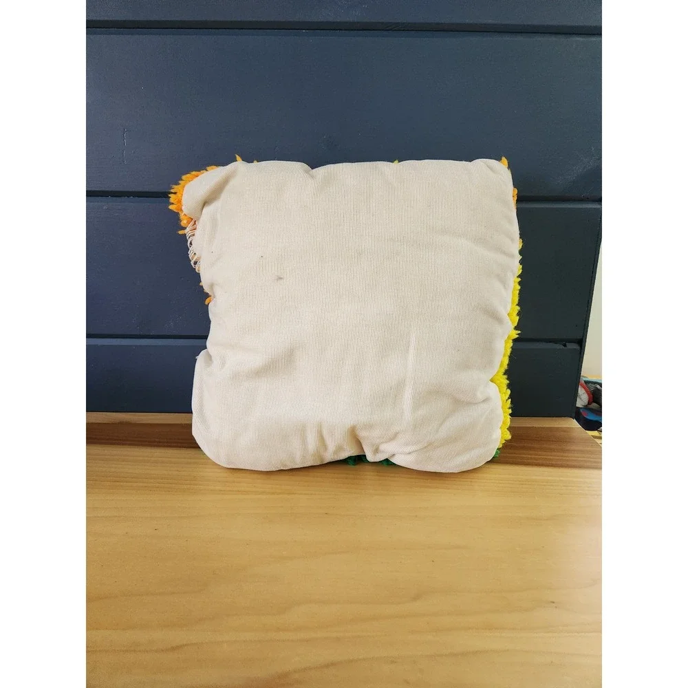 Handmade this pillow
